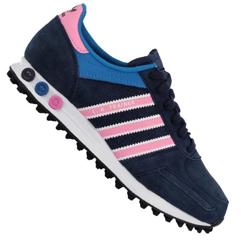 adidas damen schuhe blau rosa|rosa Sneaker für Damen .